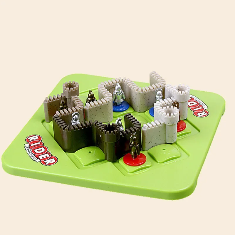 Knight Castle Maze Board Games Toys 60 Levels Logical Training Family Friends Party Interactive Table Games Children Puzzle Toys