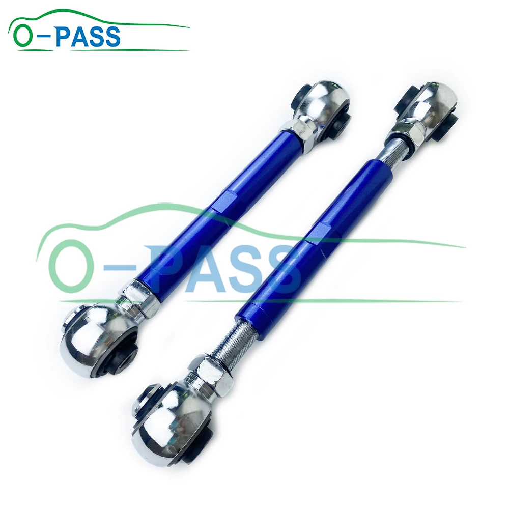 OPASS Rear Upper Adjustable camber Control arm For BMW 1-Series 3-Series X-Series E81 E84 E87 E91 E92 E93 33326777980 1 Piece