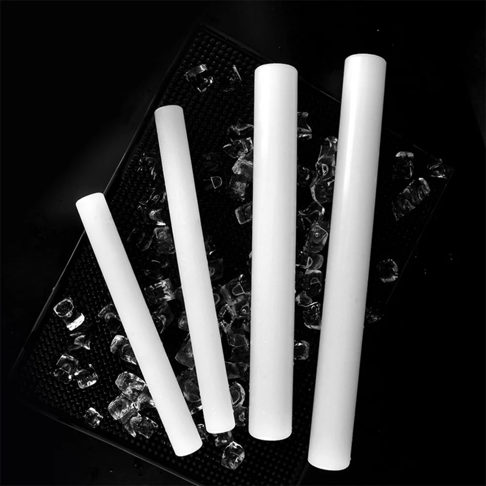 

Plastic Ice Hammer Lemon Pressing Rod Ergonomic Handle for Kitchen Bar Cocktail Muddler Easy to Hold Sturdy
