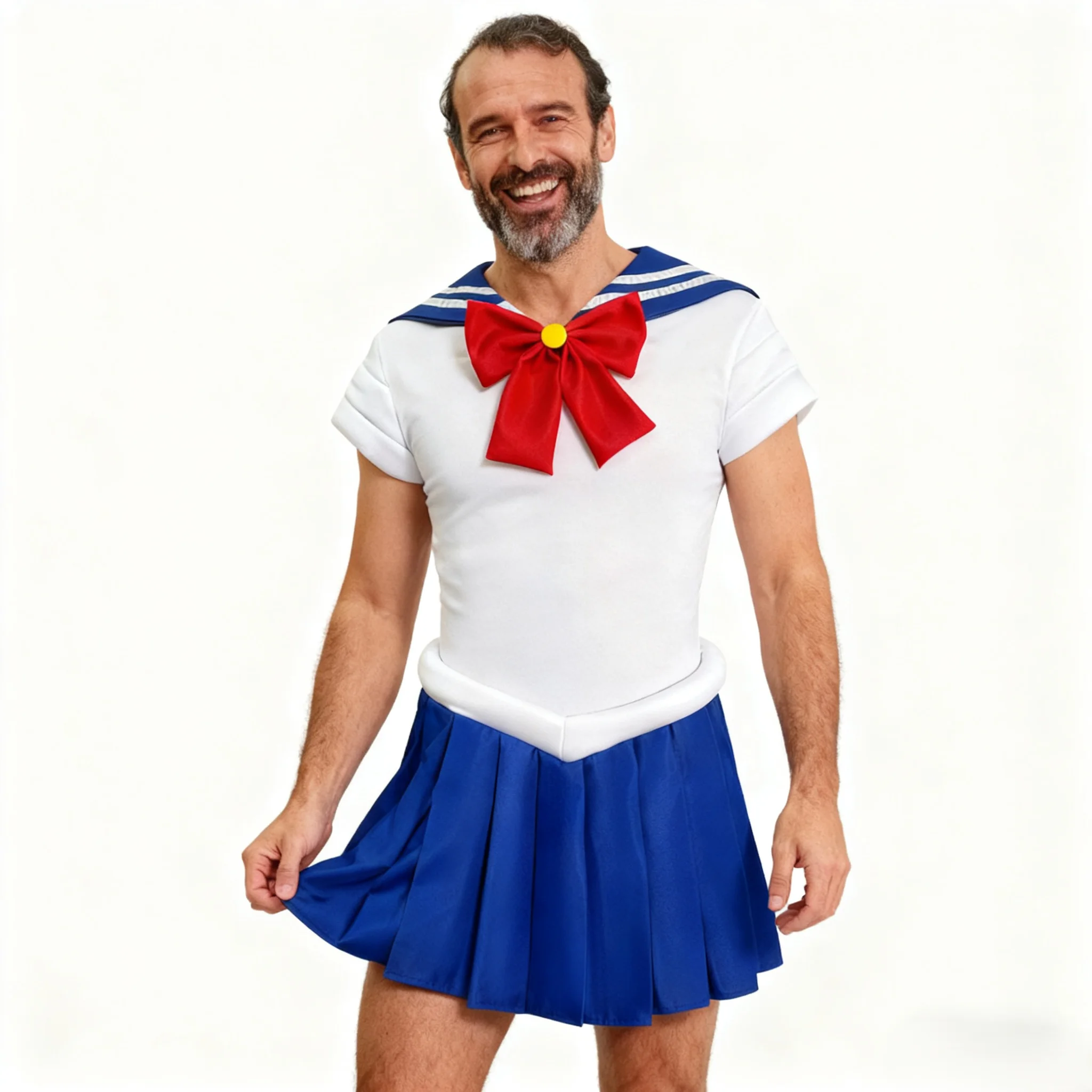 

Costume Show Water Ice Moon Cosplay Girls Skirt Sailor Moon Hare Sailor Costume Outfit Stage for performances by men and women