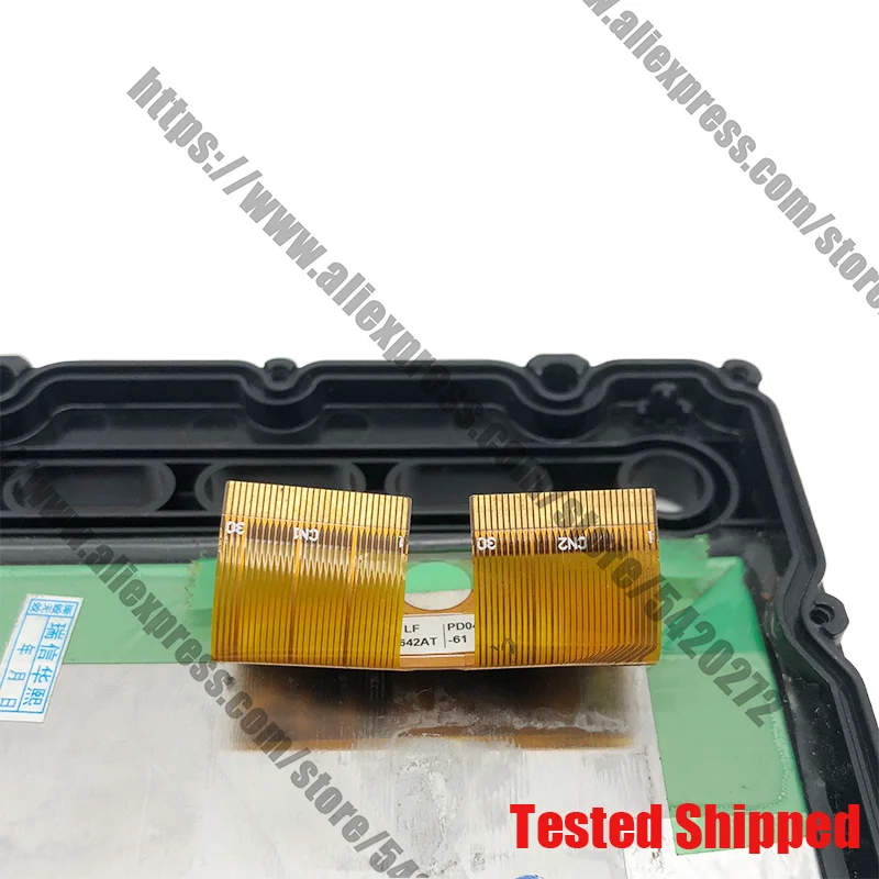 100% اختبار أصلي 4 بوصة PD040QX2(LF)-00 PD040QX2(LF)-61 لـ GARMIN 011-03105-00 السونار صياد السمك مع مجموعة الإطار الأمامي