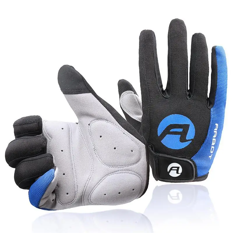 M-XL Women Men Winter Cycling Gloves Full Finger Bicycle Gloves Anti Slip Gel Pad Motorcycle MTB Road Bike Gloves Summer Gloves