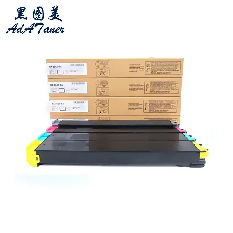 

Тонер-картридж MX36 для Sharp MX-2610N, 2615N, 2640N, 3110N, 3115N, 3140N, 3610N, 3640N, MX2610, MX2615, MX2640, MX3110, MX3115, MX-36