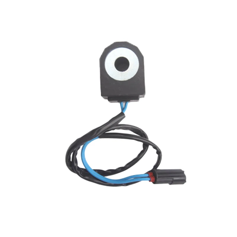 For Doosan Excavator DH150-7/220 7 Pilot solenoid valve coil for Daewoo 225-7 Travel speed