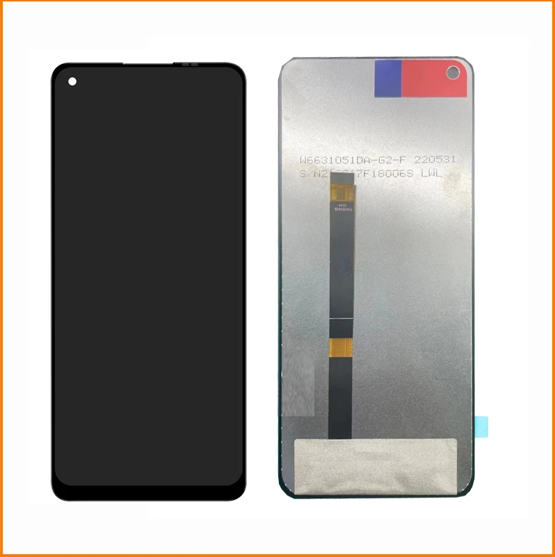 Pantalla LCD Original de 6,55 pulgadas para Hisense V50, montaje de digitalizador con pantalla táctil para Hisense V50