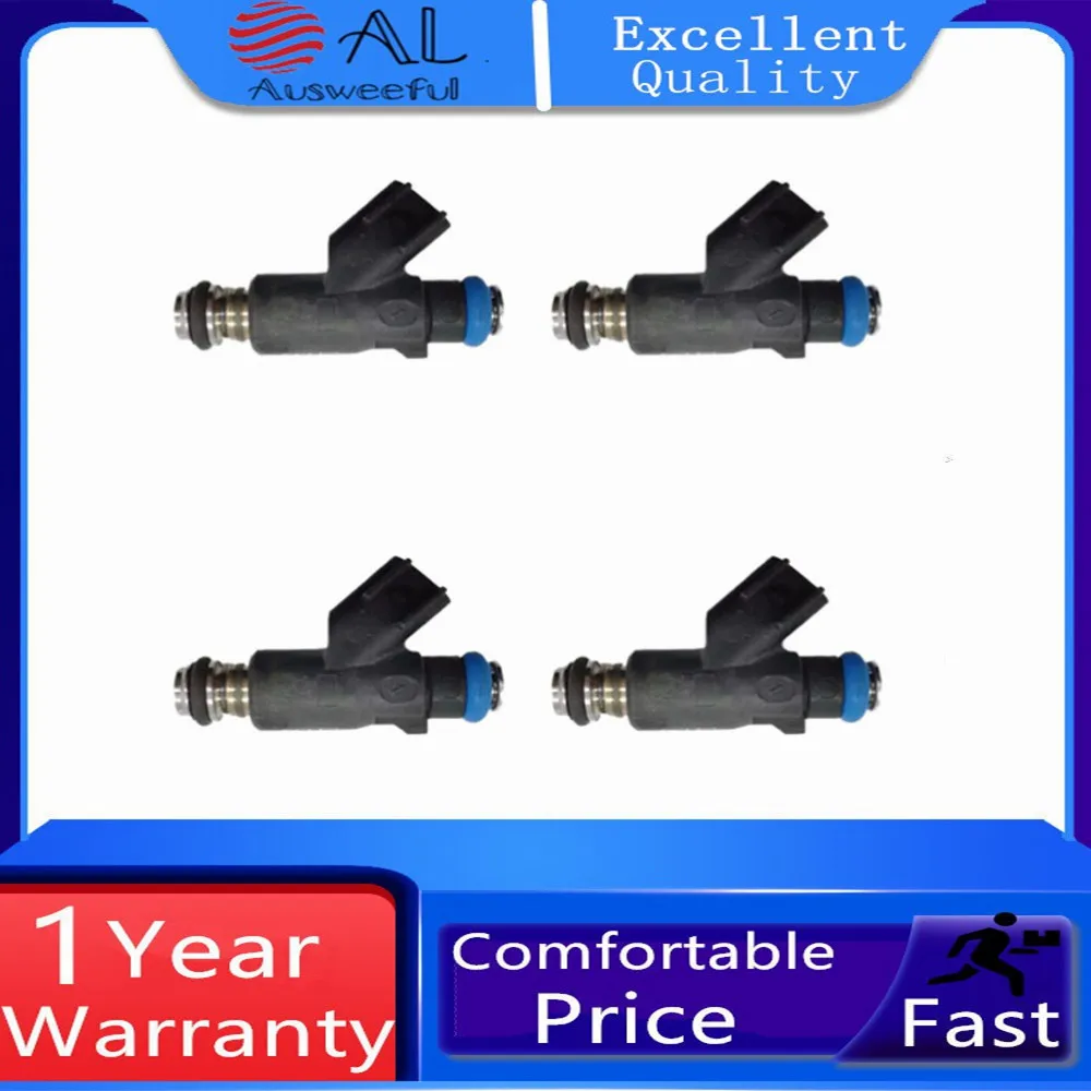 

4x High Performance Fuel Injector 28111135 OEM Car Styling Fuel Nozzle Engine Valve Injectors Replacement Injection System