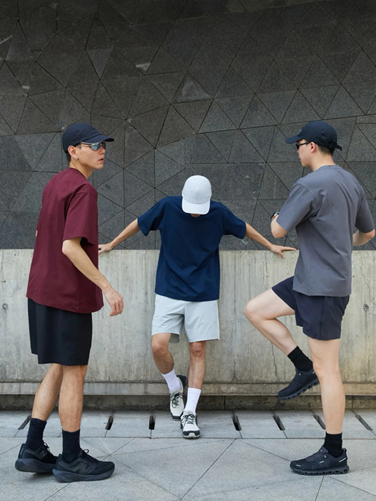

Quick Dry Outdoor Function 3D Tailored Cool Sensation Elastic Summer Men's Casual Sports Versatile Lightweight Shorts