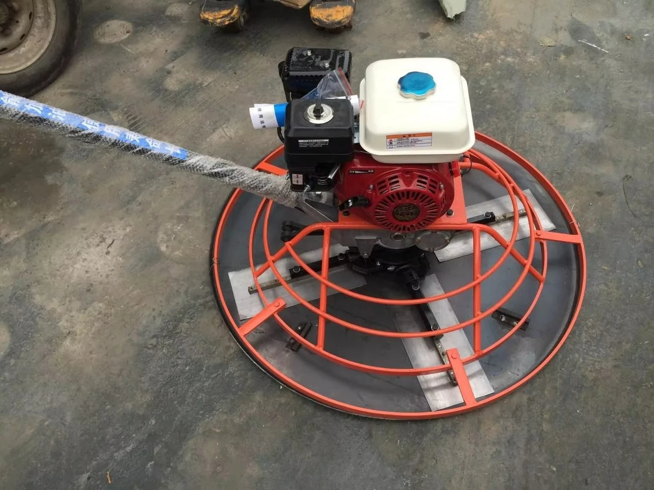 

Electric Concrete Power Trowel Professional Concrete Surface Finishing Machine for Construction Pavement