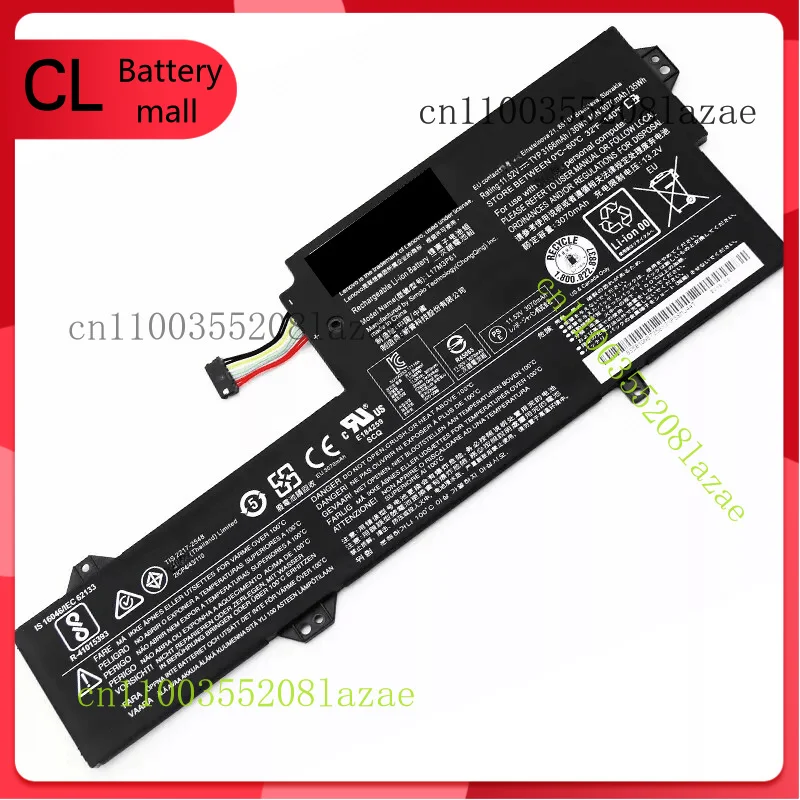 

Original L17L3P61 L17C3P61 L17M3P61 Battery For Lenovo IdeaPad 320S-13IKB,720-12