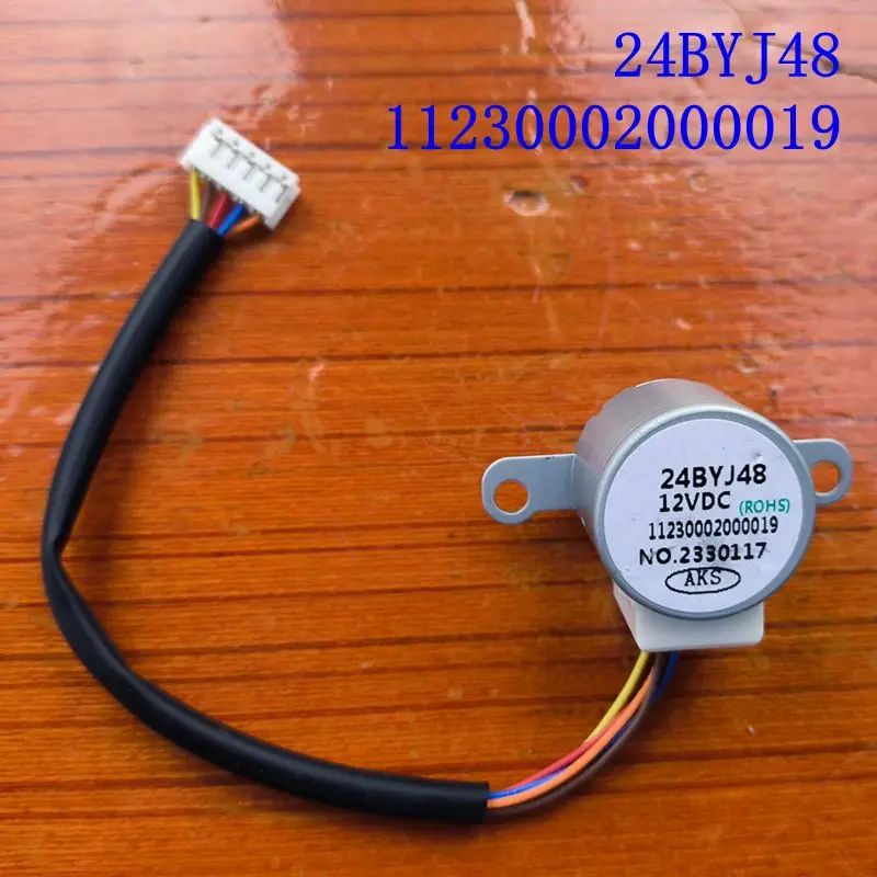 

24BYJ48 11230002000019 Stepper Motor DC 12V Stepper Motor Air Conditioner Slow Speed Micro Mini Stepper Motor For AUX