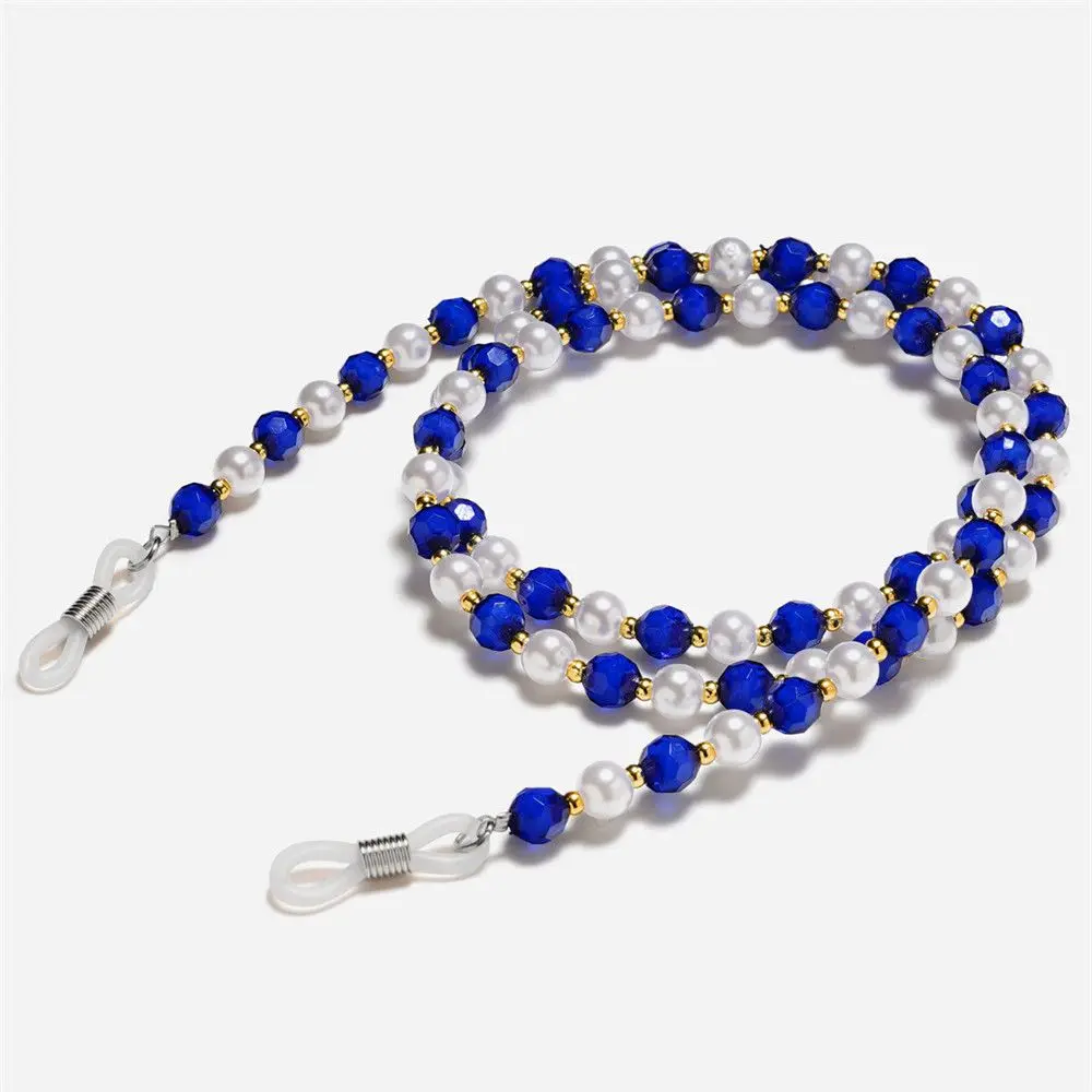 Vintage Pearl Beads Eye wear Accessories Eyeglass Lanyard Glasses  Glasses Chain
