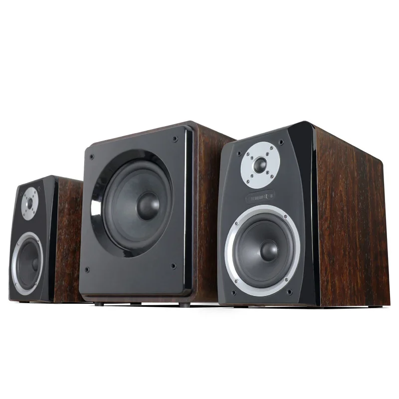 

Горячая распродажа: Настольная Hi-Fi колонка для гостиной с Bluetooth, караоке и мощным активным сабвуфером