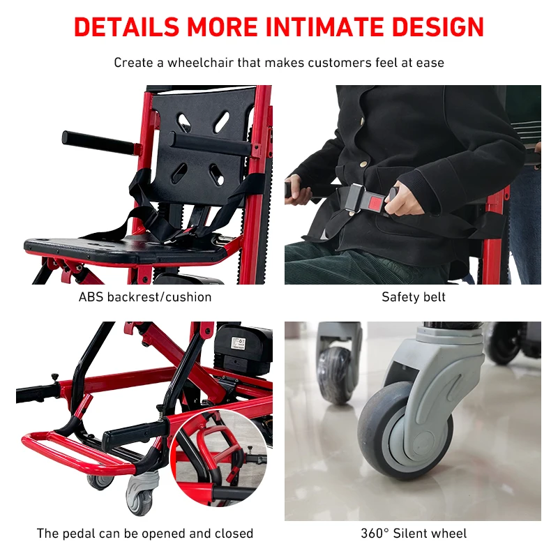 Рисунок 6 - Складные электрические носилки