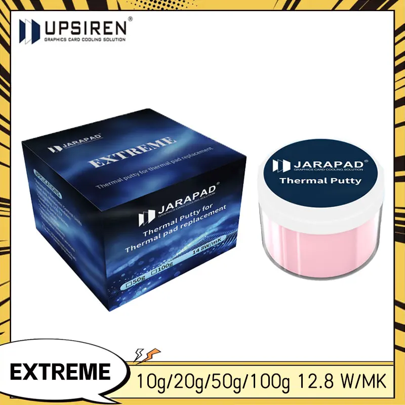 

JARAPAD EXTREME Thermal Putty 10g/20g For VGA GPU IC Processor Rapid Cooling Thermal Pad/Heat Blocking Putty High Performance