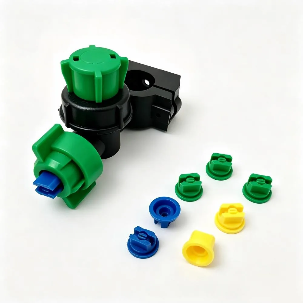 20/50PCS   110° Plastic Mini Fan Fog Spray Nozzle Atomization Tip for Farmland Irrigation Boom Sprayer Parts