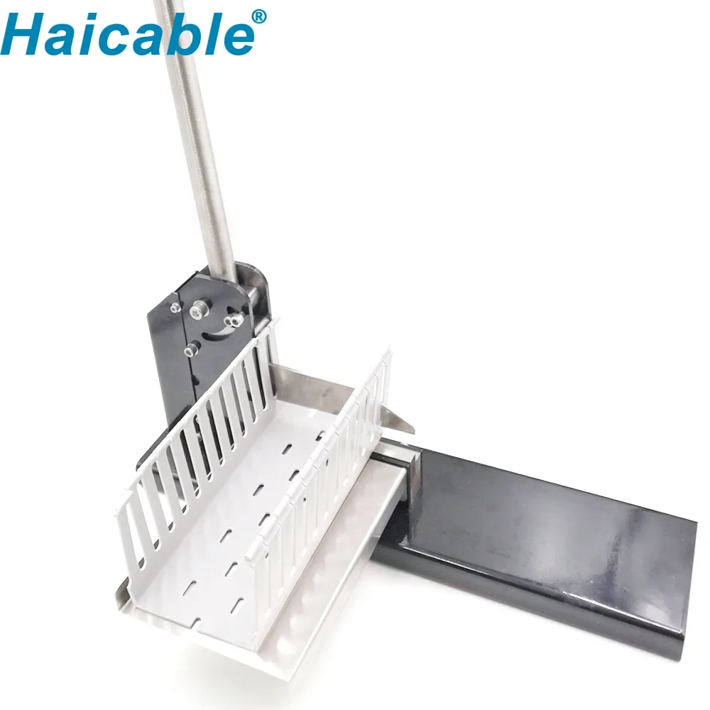 Cortador de duto de cabo com fenda de PVC WT-3 Ferramenta de corte de tronco de fio de cabo Cortador de duto de fiação de PVC