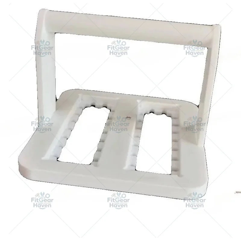 High Quality PTFE Wafer Holder Cleaning Basket Conductive Glass Rack Wafer Boat for Semiconductor Cleaning