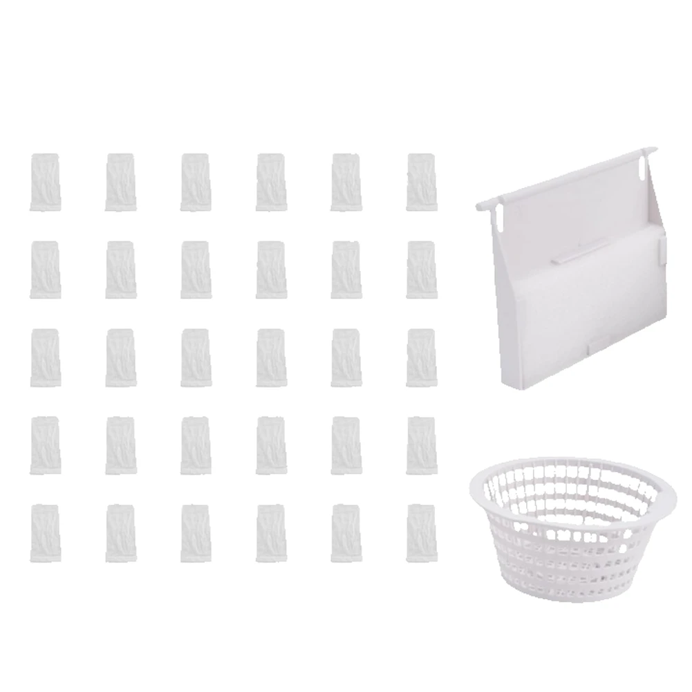 

Крышка дверцы скиммера для бассейна 8926 с корзиной 8928, и 30 носками с фильтром, предназначенная для длительной производительности в различных систем бассейнов