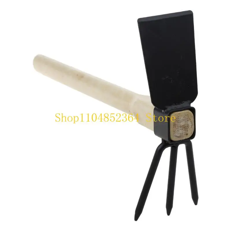 652f أداة الصلب تخطي اليد أداة يدوية التربة متعددة الوظائف مقبض غير انزلاق ومضاد للتربية للرأس أدوات اليد الصغيرة مجرفة