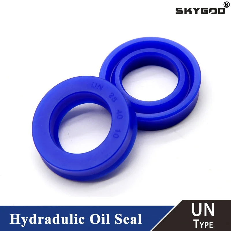 5pcs ID 20-30mm UN Radial Shaft Hydraulic Seal (IDxODxTHK) Polyurethane Piston Shaft Piston Rod PU Single Lip U Cup Oil Seals