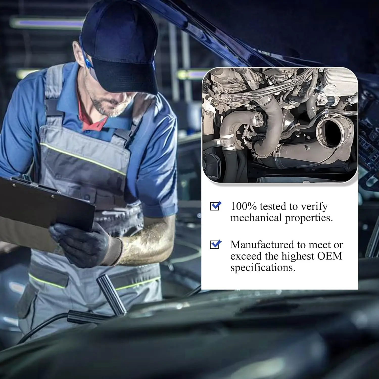 11127588417 11127598091 Crankcase Vent Hose For BMW X1 2012-2013 For BMW X1 X3 X4 X5 2009-2018 228i 320i 328i 428i 2014-2016