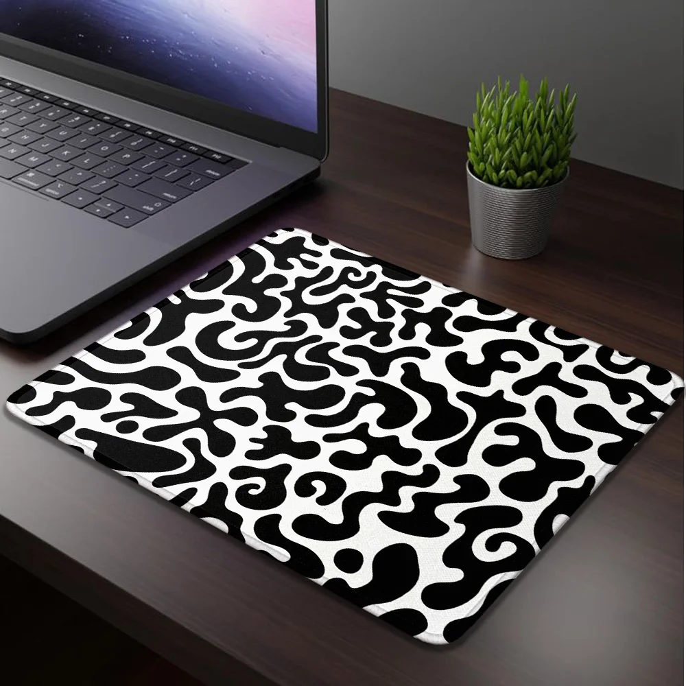 Arte psicodélica gaming mouse pad tapete computador mousepad gamer acessórios de escritório mausepad deskmat mouspad tapetes de mesa mause tapete