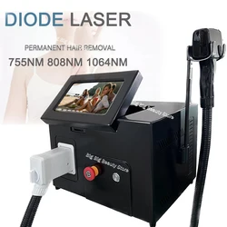 808Nm Ipl Electrolysis Hair Removal Machine Diode Ice Laser 3000W Removal Epilator Laser For Hair Removal Professional Machine