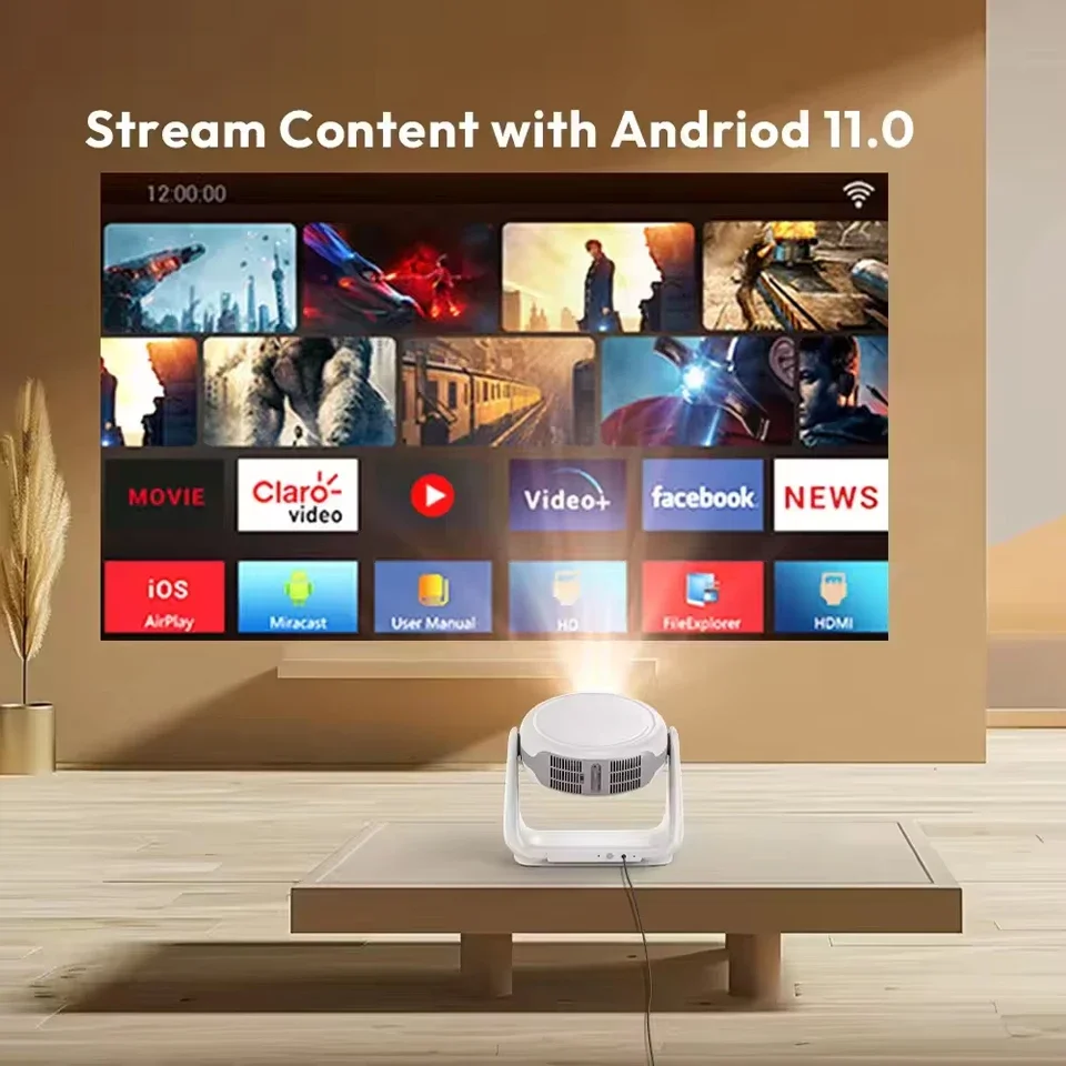 Proyector Inteligente KaiAqua  - Home Cinema Quad reseña y precio