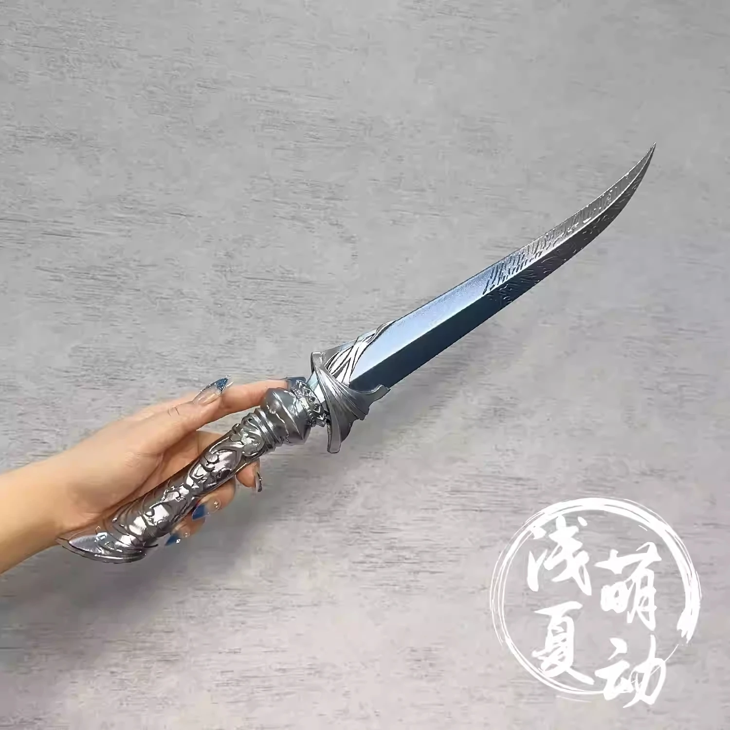 

Anime Love and Deepspace Rafayel Cosplay Dagger Prop Cartoon Halloween Christmas Fancy Party Costumes Accessories