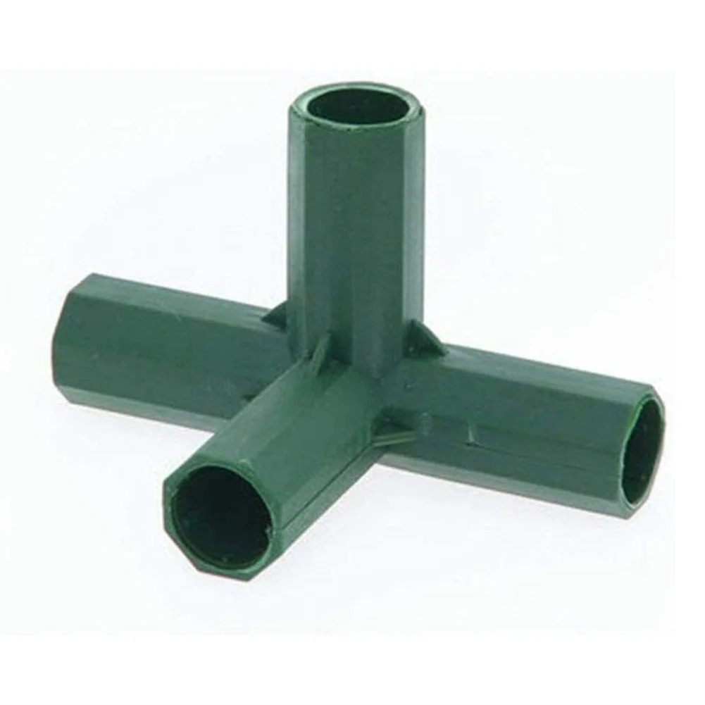 All in One Garden Frame Connector Package Includes a Total of 14 Reliable Components Suitable for Various Applications
