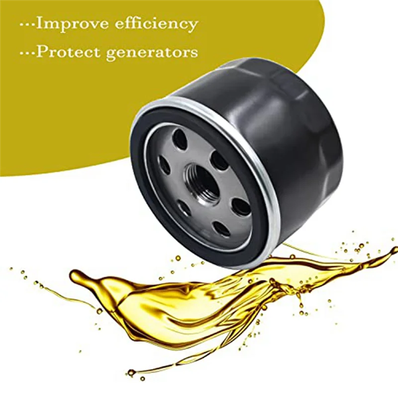 ONCE Oil Filter for John Dee AM125424 696854 492932S 492932 695396 GY20577 492056 842921 49065-7007 (2PC)
