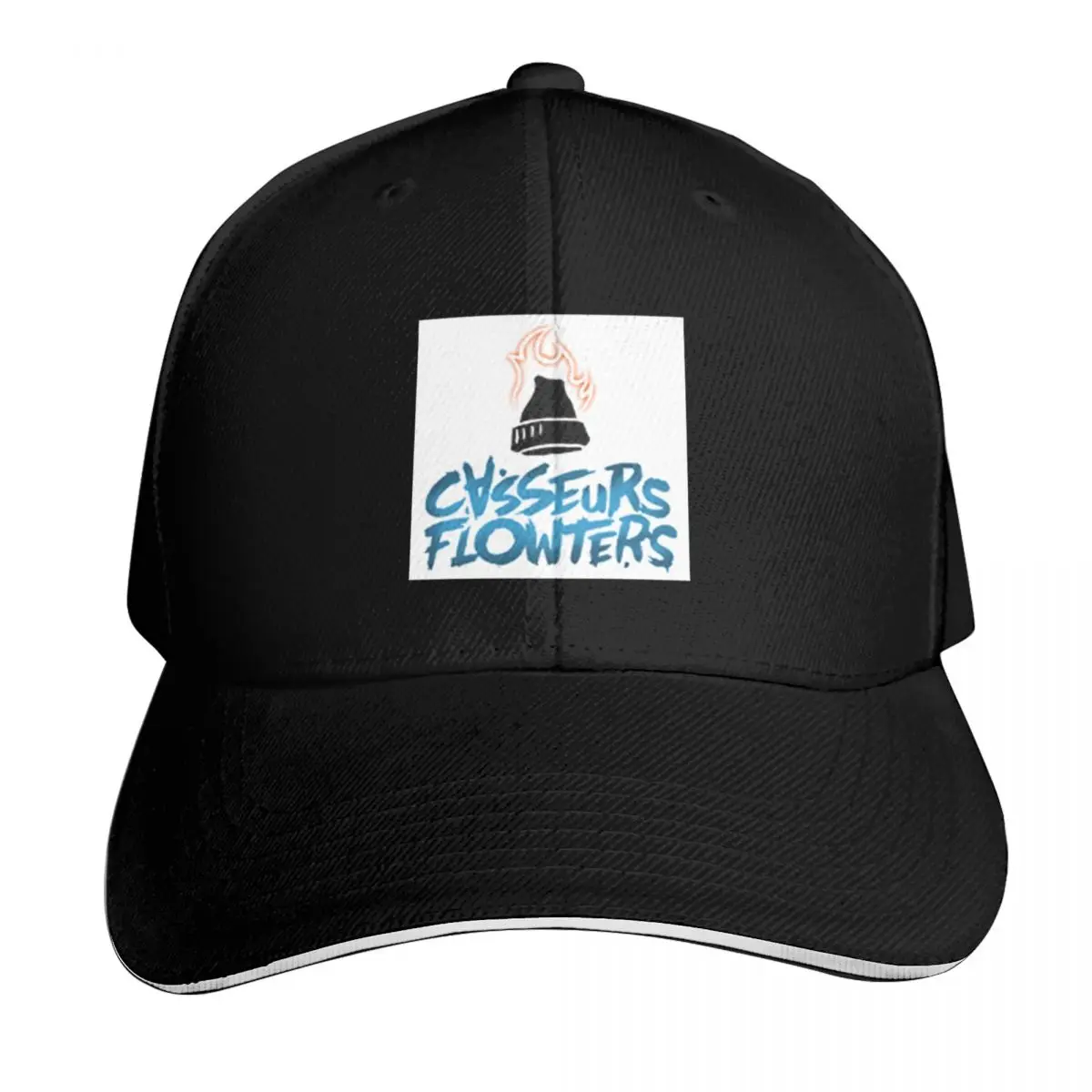 casseurs flowters Baseball Cap Strapback Dad Hat Six Panel Structured Crown Sun Protection UPF 50+