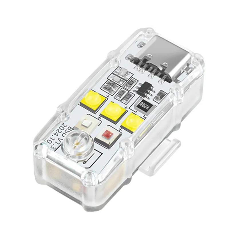 Luz de globo ABGI-R53B para anticolisión de 3 colores para luz trasera de cabeza para drones