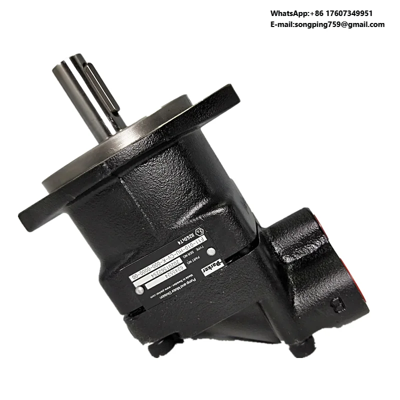 PARKER F11 Series F11-005/010/012/14/19/F12-60 F11-010-HU-CV-K-000-0000-00 Hydraulic Piston Pump Motor