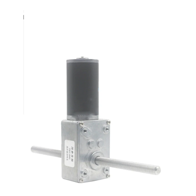 5840-31zy-m8-72mm-12v-24v-12-470rpm-worm-gear-motor-screw-double-output-screw-shaft-dual-axis-dc-motor-lifter-with-flangs