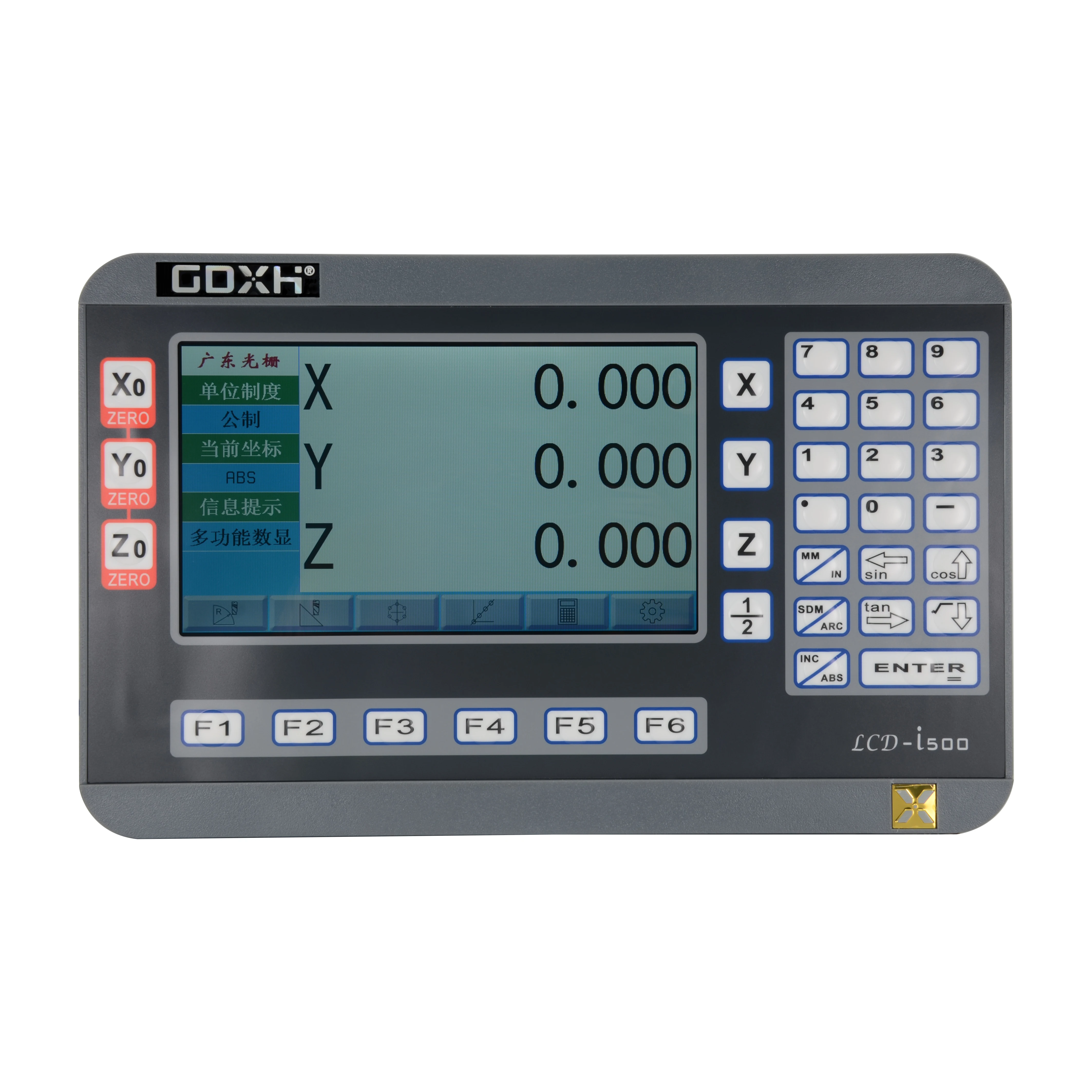 EDM 3 Axis Digital Readout Display Dro for Milling Machine