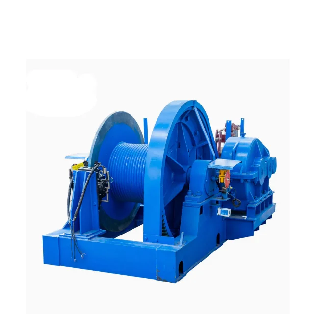 Heavy Duty 20 Ton Three Phase Electric Winch For Pulling And Lifting