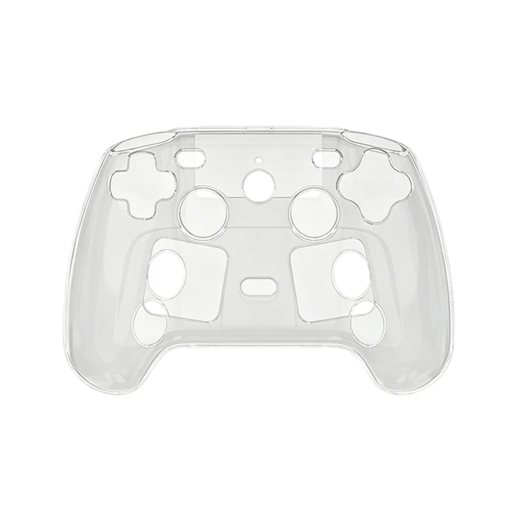 Lightweight Clear PC Case Compatible With For Steam Controller 2 Offering Full Port And Button Accessibility Without Bulk