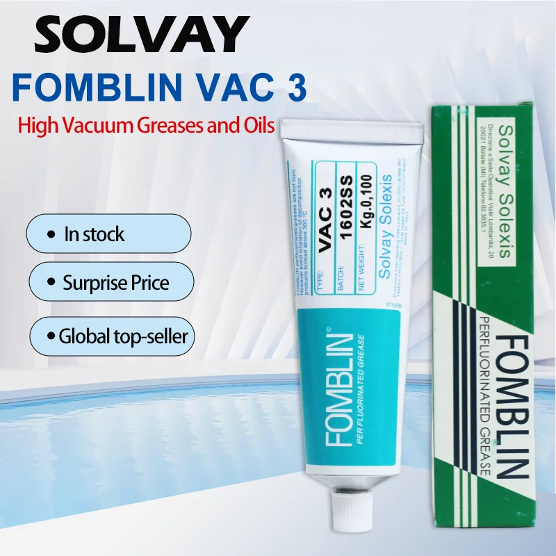Solvay Fomblin Vac 3/VAC 2 High Vacuum Greases Lubrican Pfpe For Semiconductor …