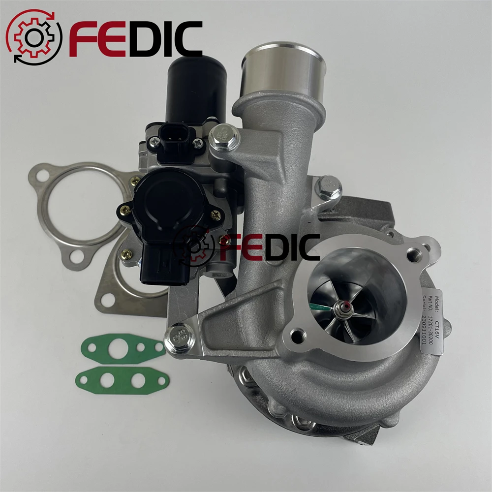

RHV4 17201-30200 17201-30201 17201-0L060 VB35 Turbo charger for Toyota Hiace Dyna 3.0L 1KD-FTV MFS Turbocharger