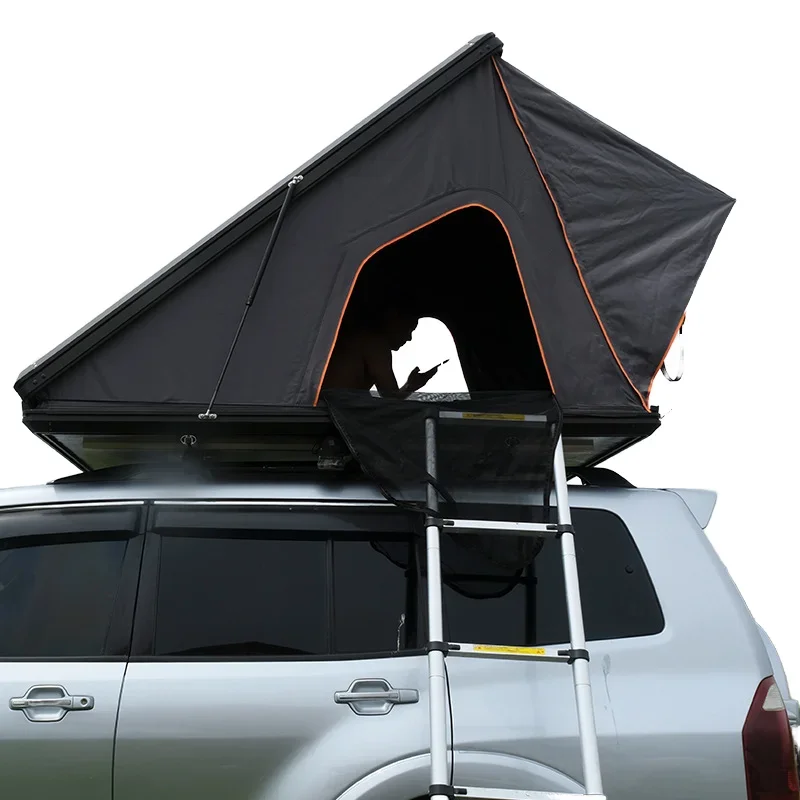 

Outdoor roof tent car travel aluminum alloy car tent camping overnight folding roof tent