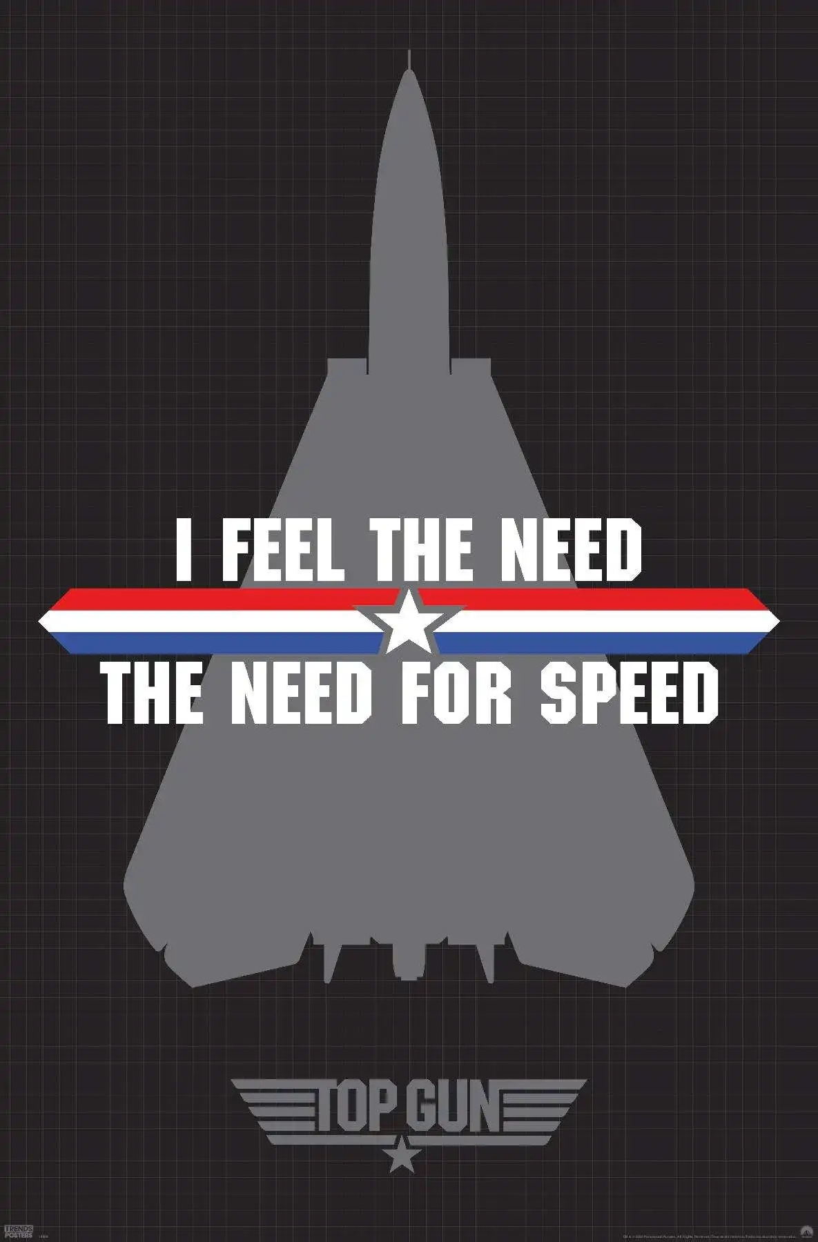 

Top Gun - Need for Speed, Print Canvas Poster, Living Room Decor, Home Wall Picture