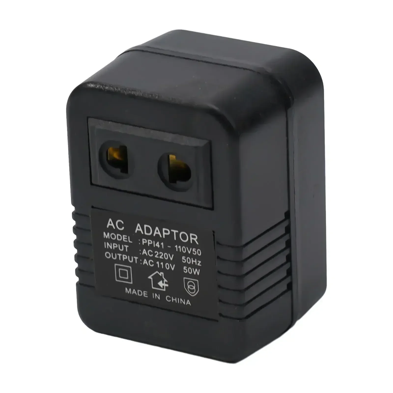 Intelligent Efficient Household 50/100W AC 220V To 110V Step Down Transformer Voltage Converter Travel Power Adapter