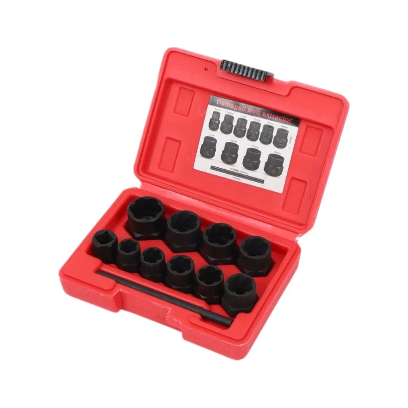 

Suitable for damaged nuts, bolt ends, screw removers, combined bad studs, removal tools, high-end auto repair, auto maintenance
