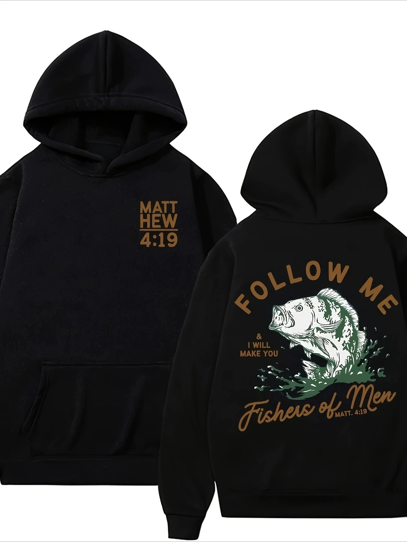 

2025 Outdoor Fishing Funny Hoodies Men's and Women's Long Sleeve Sweatshirt Pullover Retro Hip Hop Sports Tops Men Clothing