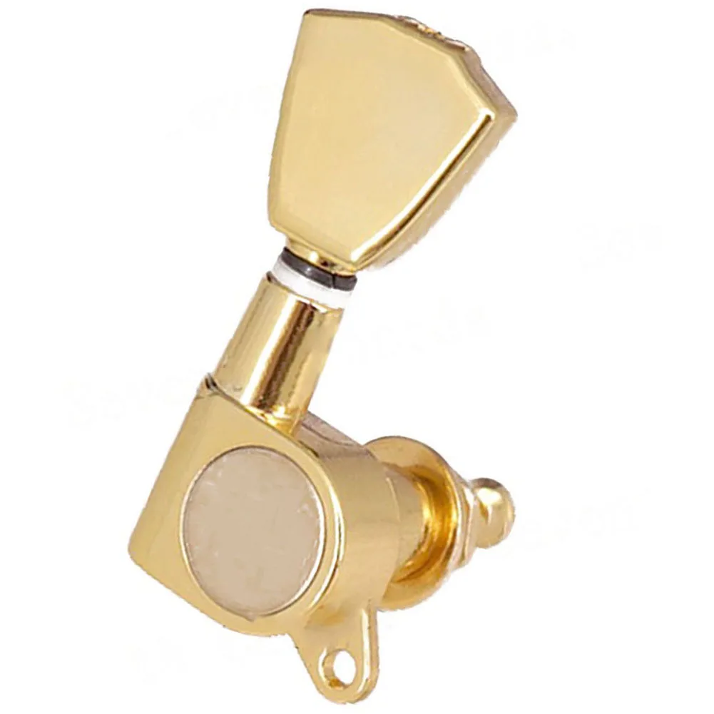 3L3R 6R6L TSize Locking Tuner Pegs for Acoustic Classical Guitar Replacement with Balanced Weight Distribution and Low Friction