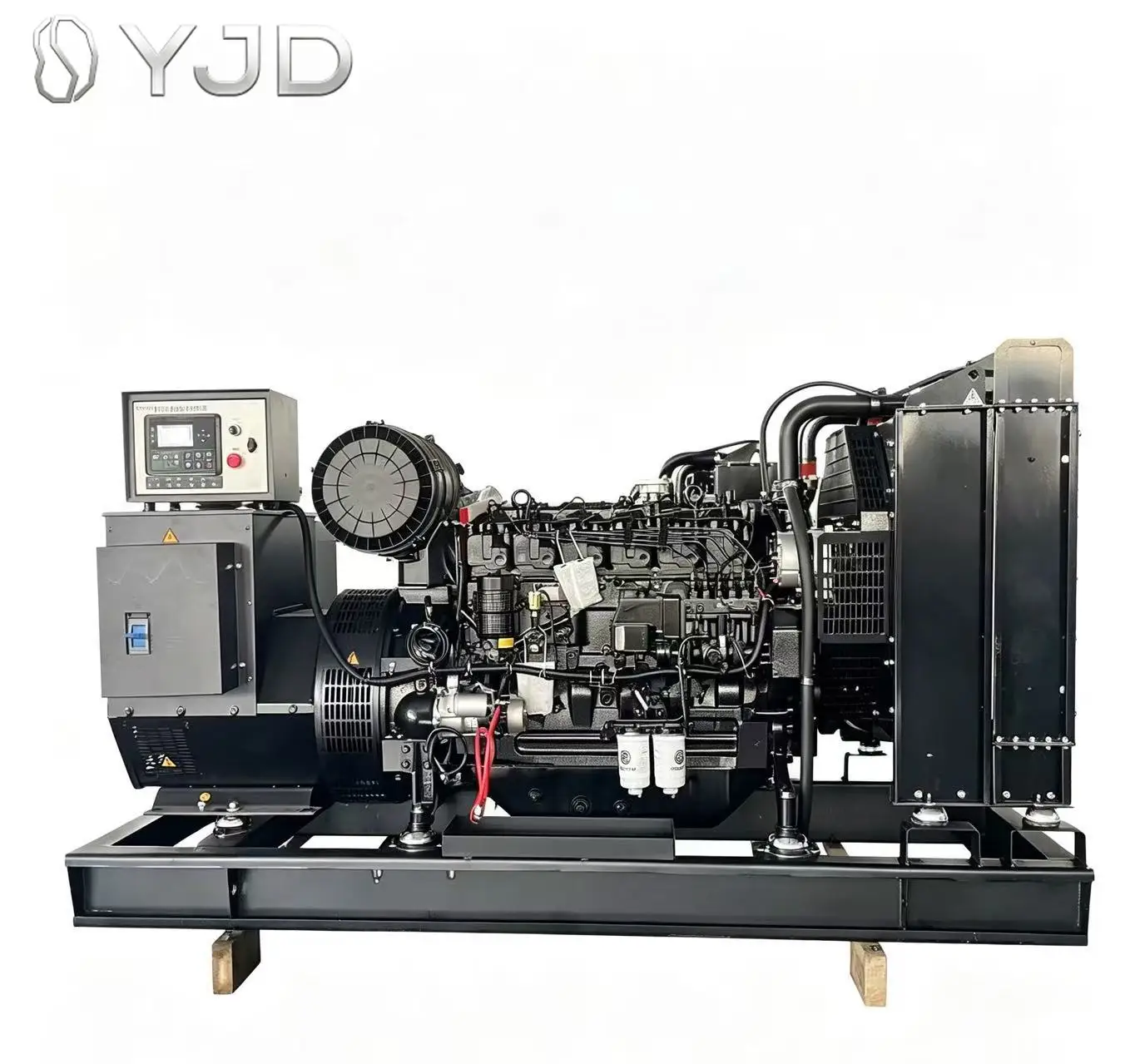 We-ichai WP6D152E200 152KW 190KVA Diesel Generator Auto Start CE Certified High Efficiency Multi-Use 50/60Hz 1500RPM Open Frame