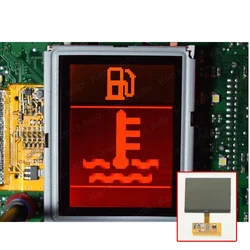 VDO Cluster LCD Display For Audi A3 A4 A6 For VW Volkswagen Passat Seat Dashboard Screen Pixel Repair
