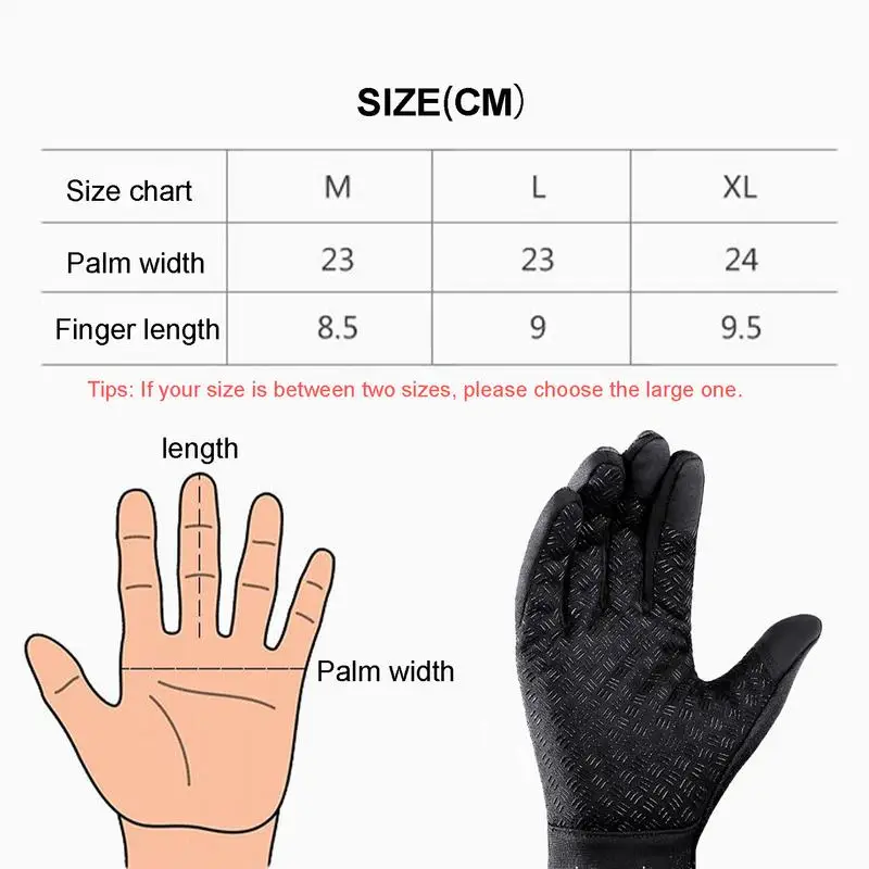 USB Electric Motorcycle cycling Heated Gloves Winter Warm Touch Screen Heating Gloves aterproof windproof non-slip Hand Warmer