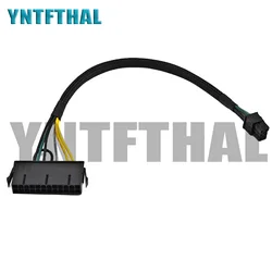 ATX Power Supply Cable Cord 24-pin 24Pin To 6-pin 6Pin Adapter Cable Optiplex ​3050 3060 5050 7050 7070 7080